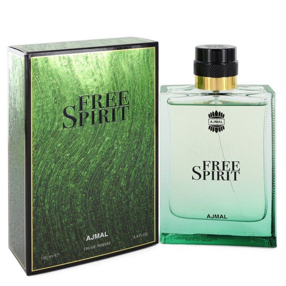 Ajmal Free Spirit Eau De Parfum Men Green